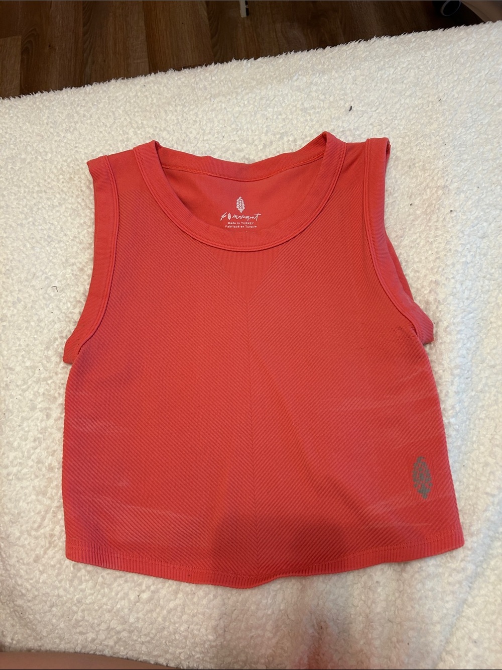 Free People Throw Muscle Tank